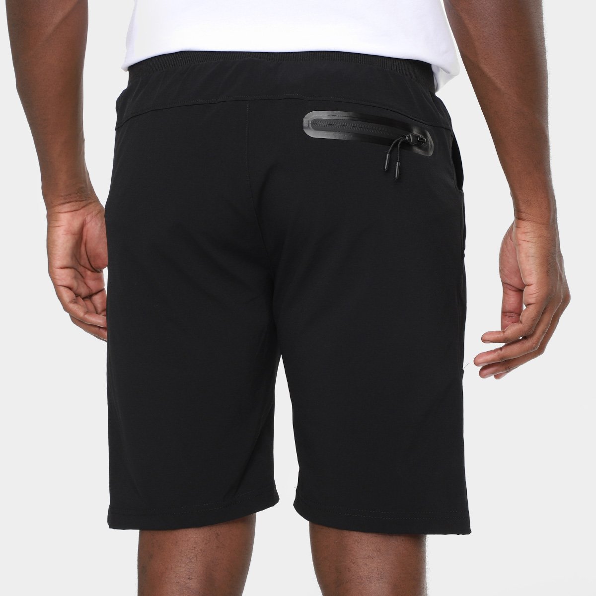 Bermuda São Paulo JAB Techno Flex Light Masculina - Tam: M - 1