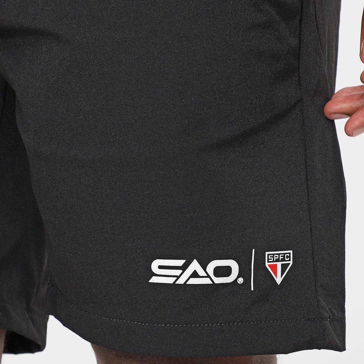 Bermuda São Paulo JAB Techno Masculina - Tam: EGG - 2