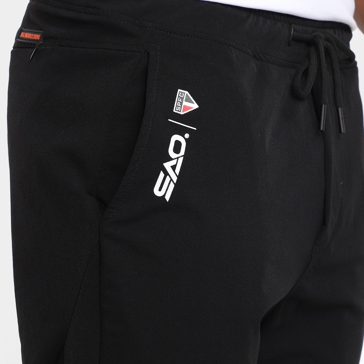 Calça São Paulo Techno Masculina - Tam: P - 2
