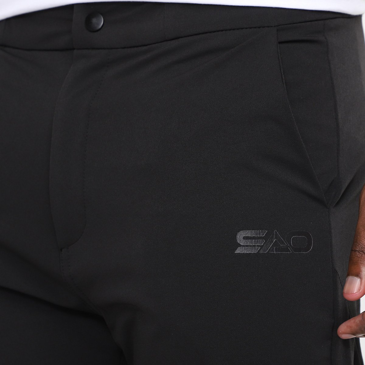 Calça São Paulo JAB Techno Masculina - Tam: P - 2