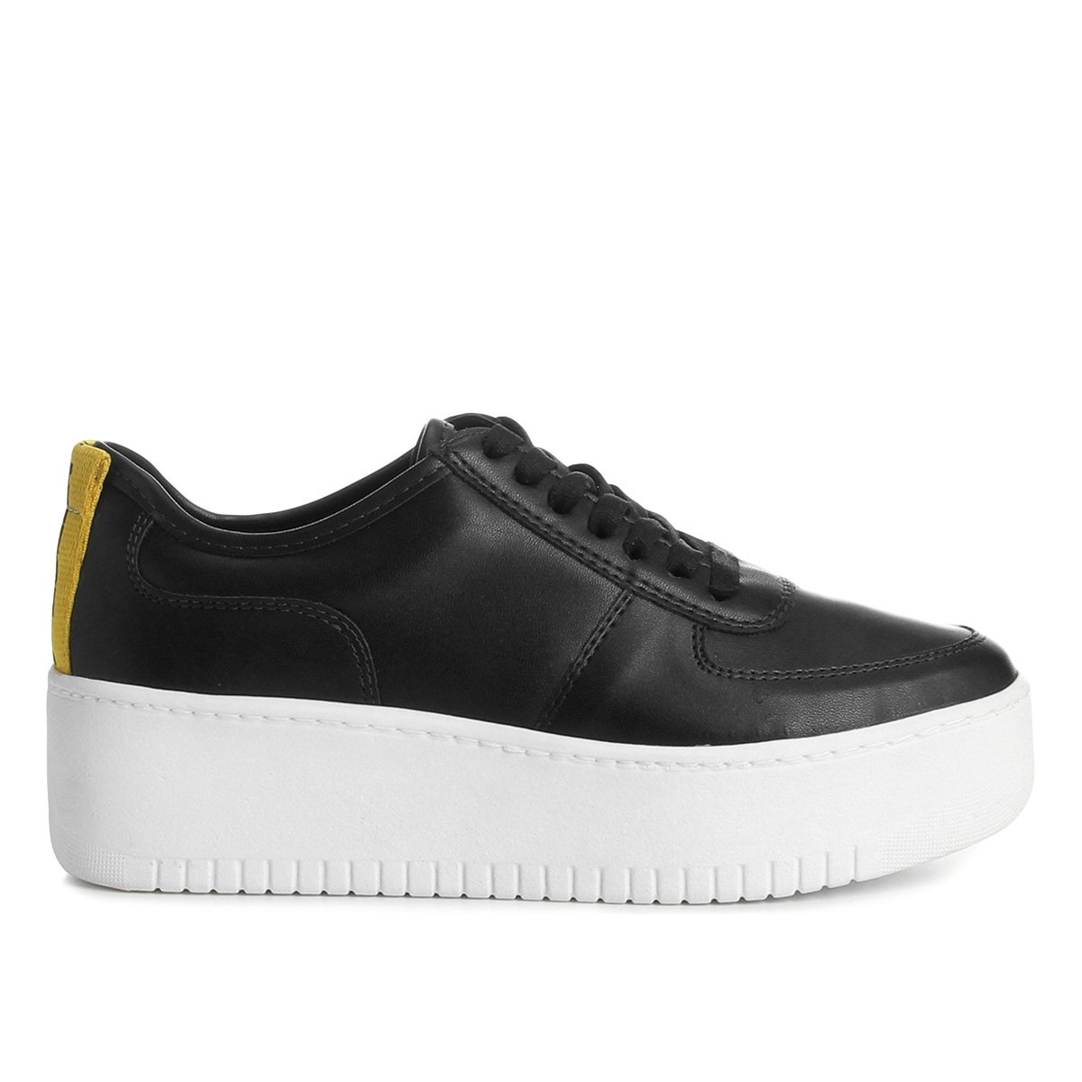 Tênis Couro Santa Lolla Flatform Feminino - Tam: 33 - 2