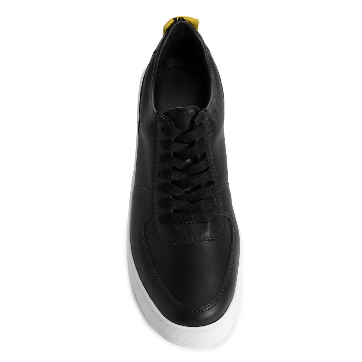 Tênis Couro Santa Lolla Flatform Feminino - Tam: 33 - 3