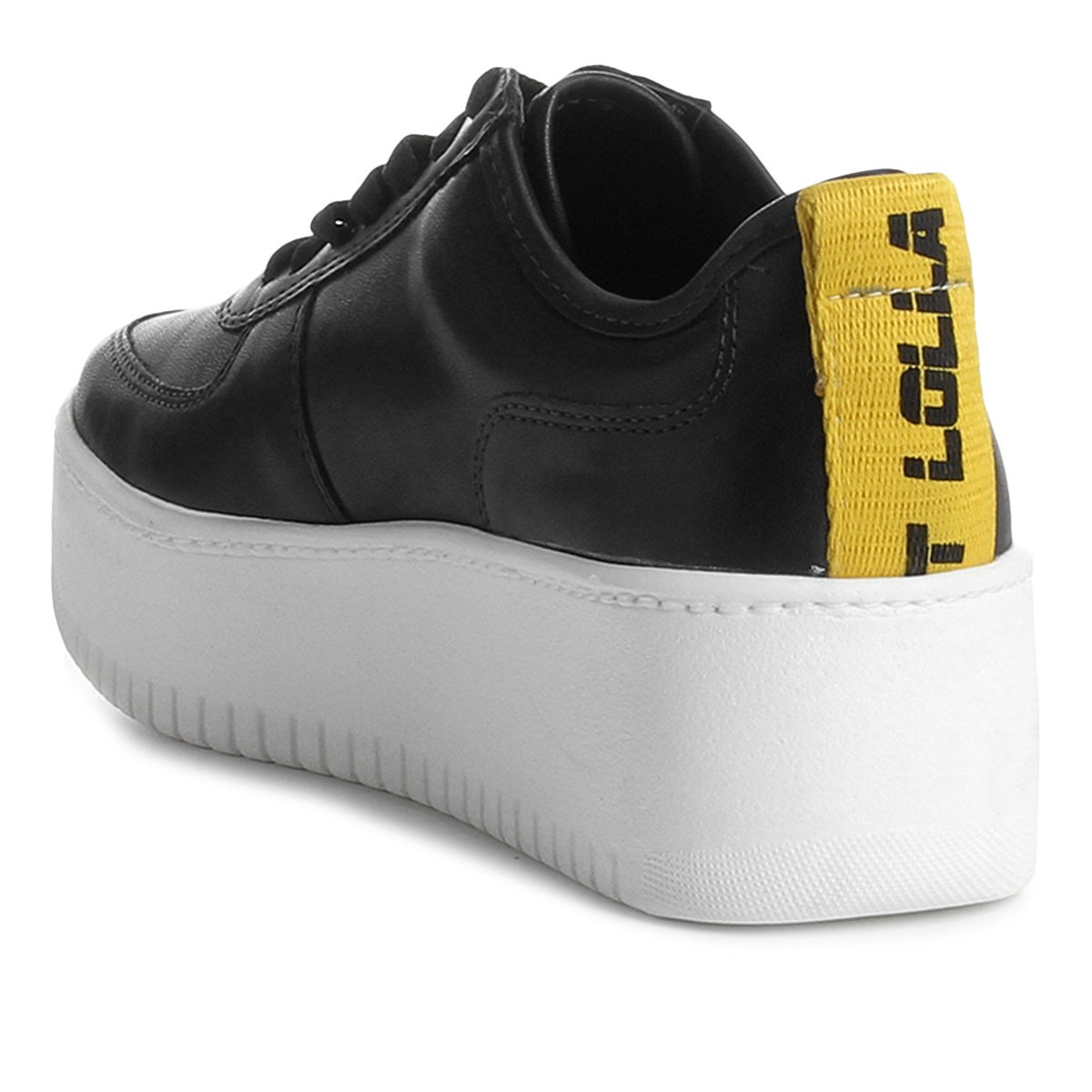 Tênis Couro Santa Lolla Flatform Feminino - Tam: 33 - 4