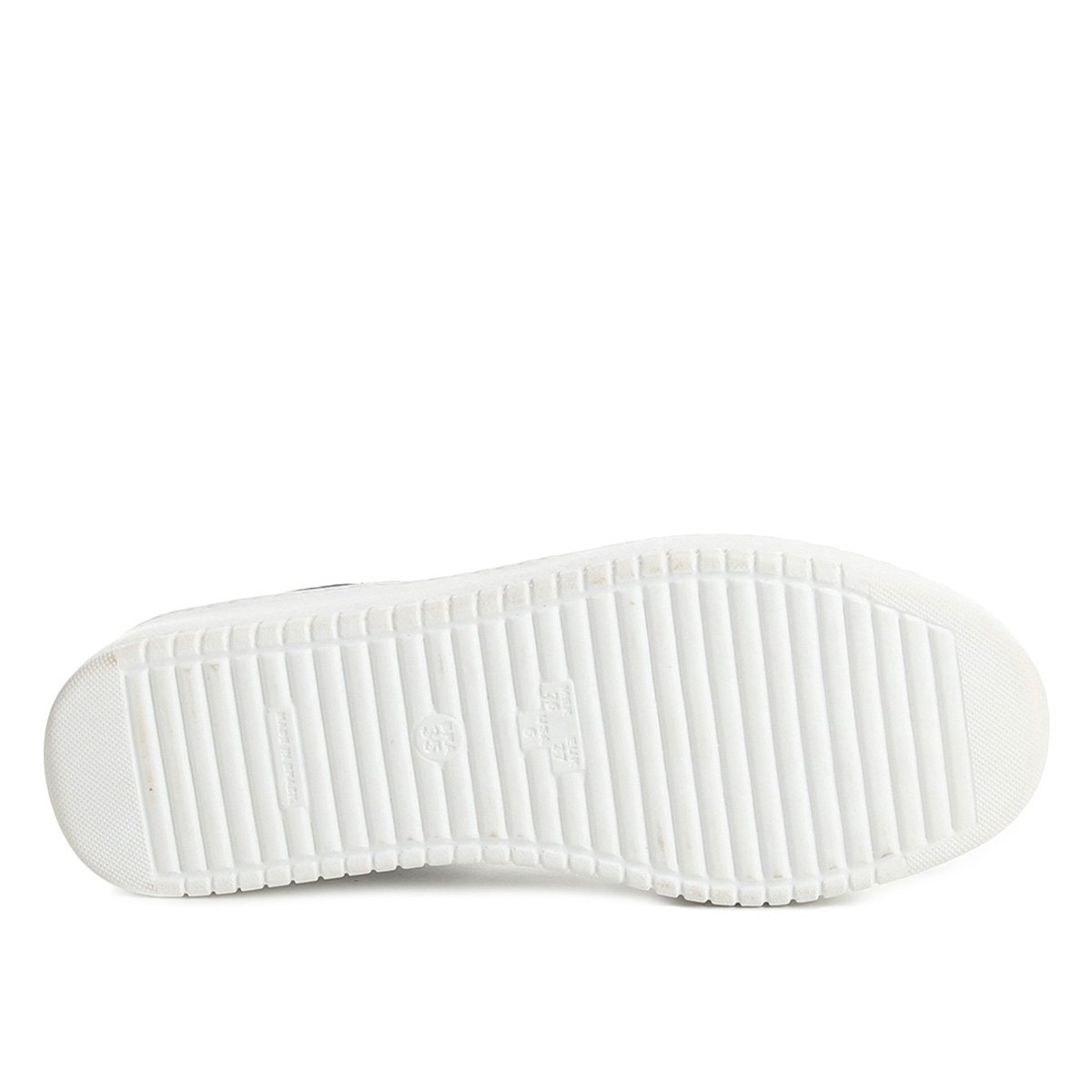 Tênis Couro Santa Lolla Flatform Feminino - Tam: 33 - 5