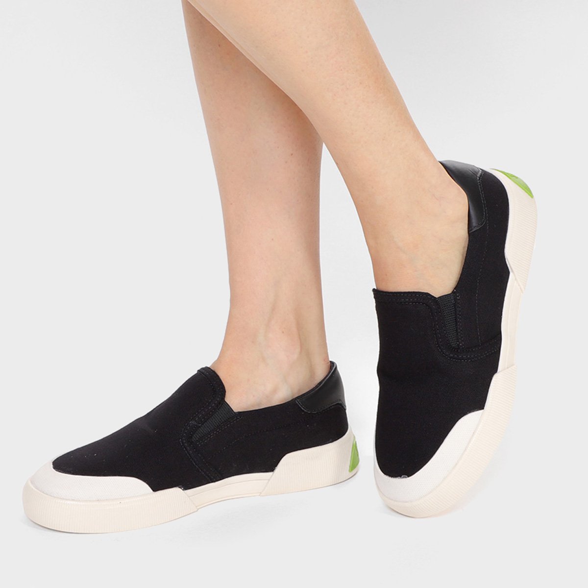 Slip On Santa Lolla Lona Feminino - Tam: 34 - 1