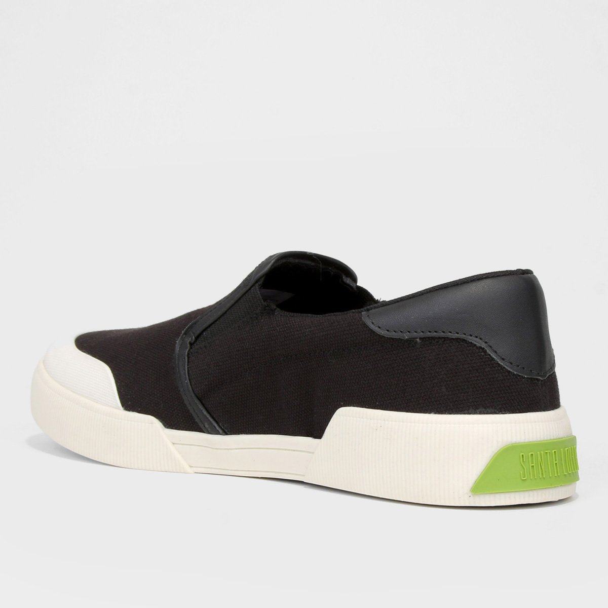 Slip On Santa Lolla Lona Feminino - Tam: 34 - 4