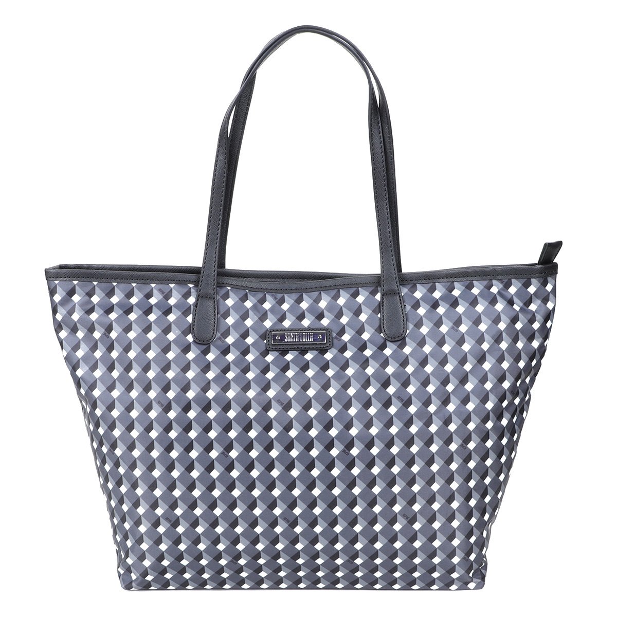 Bolsa Santa Lolla Shopper Estampada Alça Dupla Feminina
