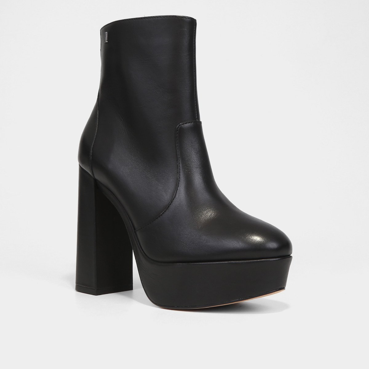 Bota Couro Meia Pata Santa Lolla Feminina - Tam: 39 - 1