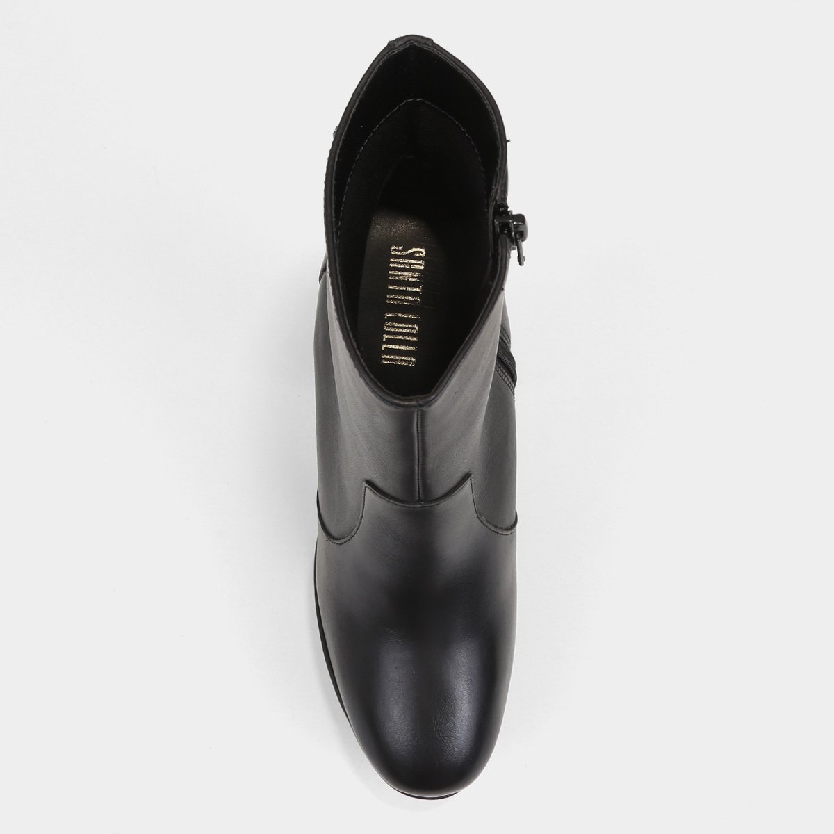 Bota Couro Meia Pata Santa Lolla Feminina - Tam: 39 - 2