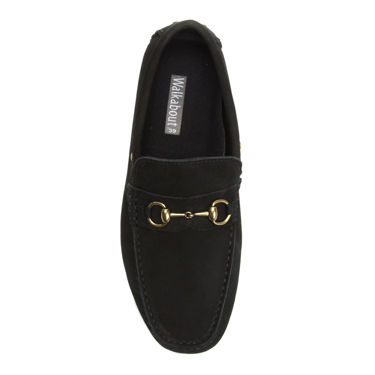 mocassim walkabout bico redondo masculino