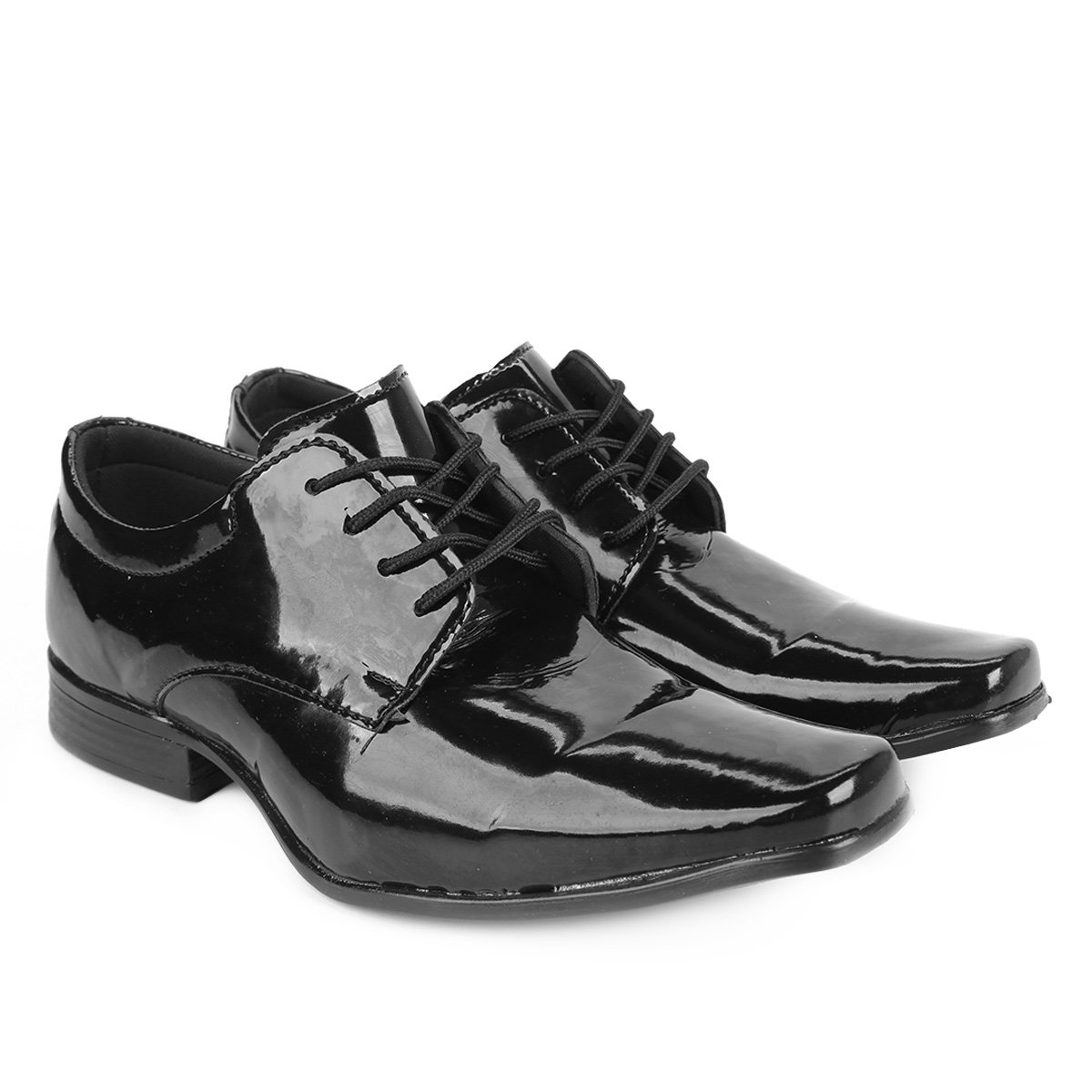 Sapato Social Walkabout Verniz Masculino