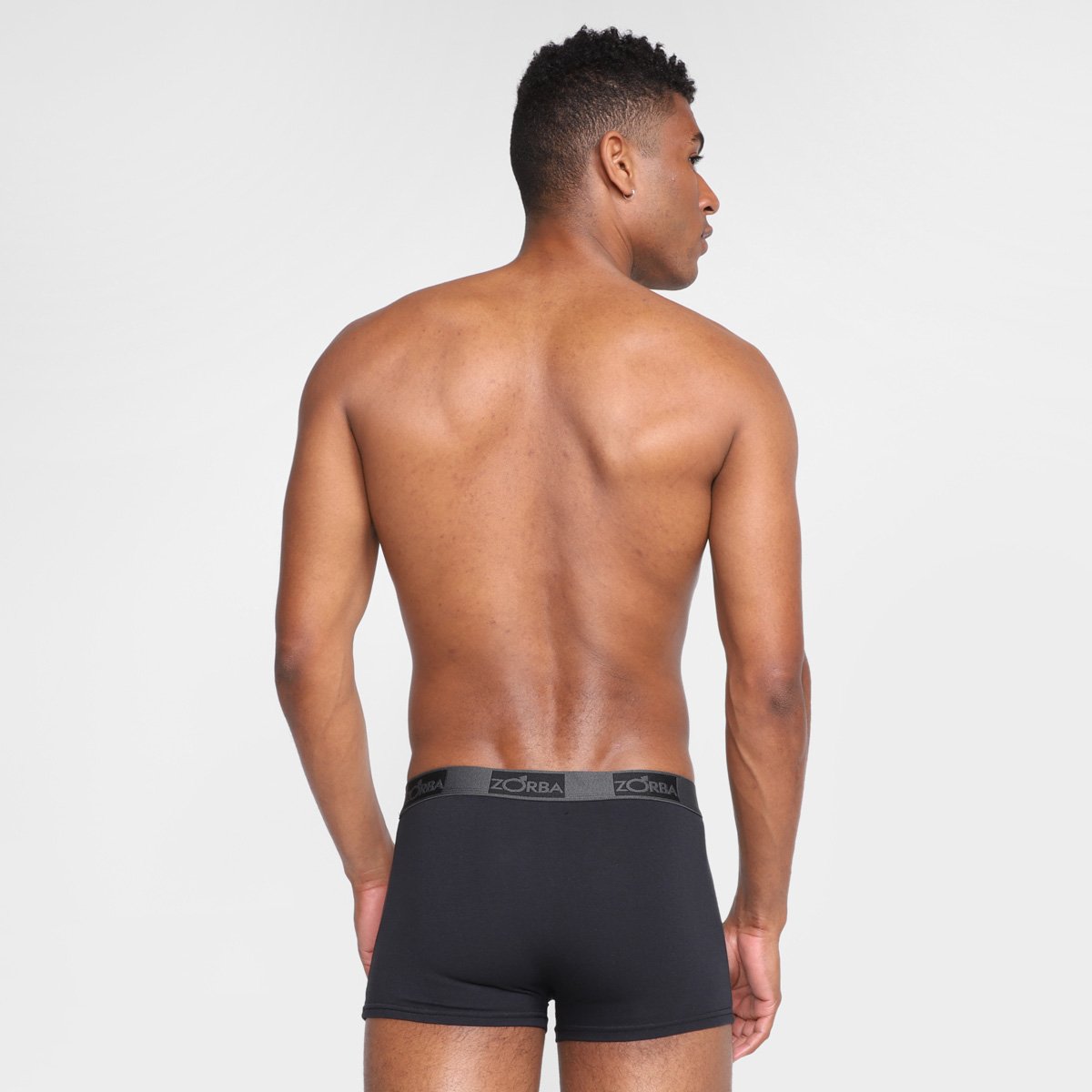 Kit Cueca Boxer Zorba 6 Peças - Tam: P - 2