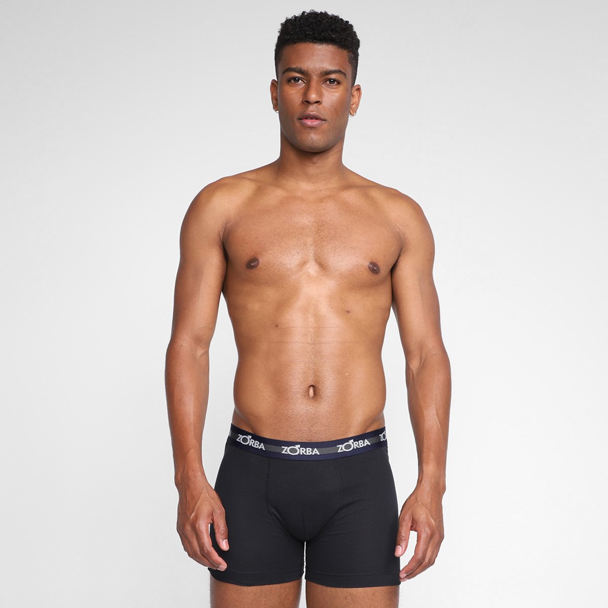 Kit Cueca Boxer Zorba 6 Peças - Tam: P - 1