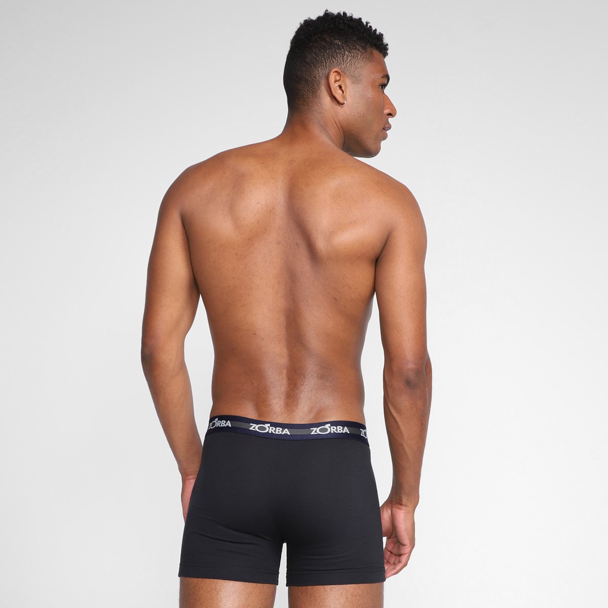 Kit Cueca Boxer Zorba 6 Peças - Tam: P - 2