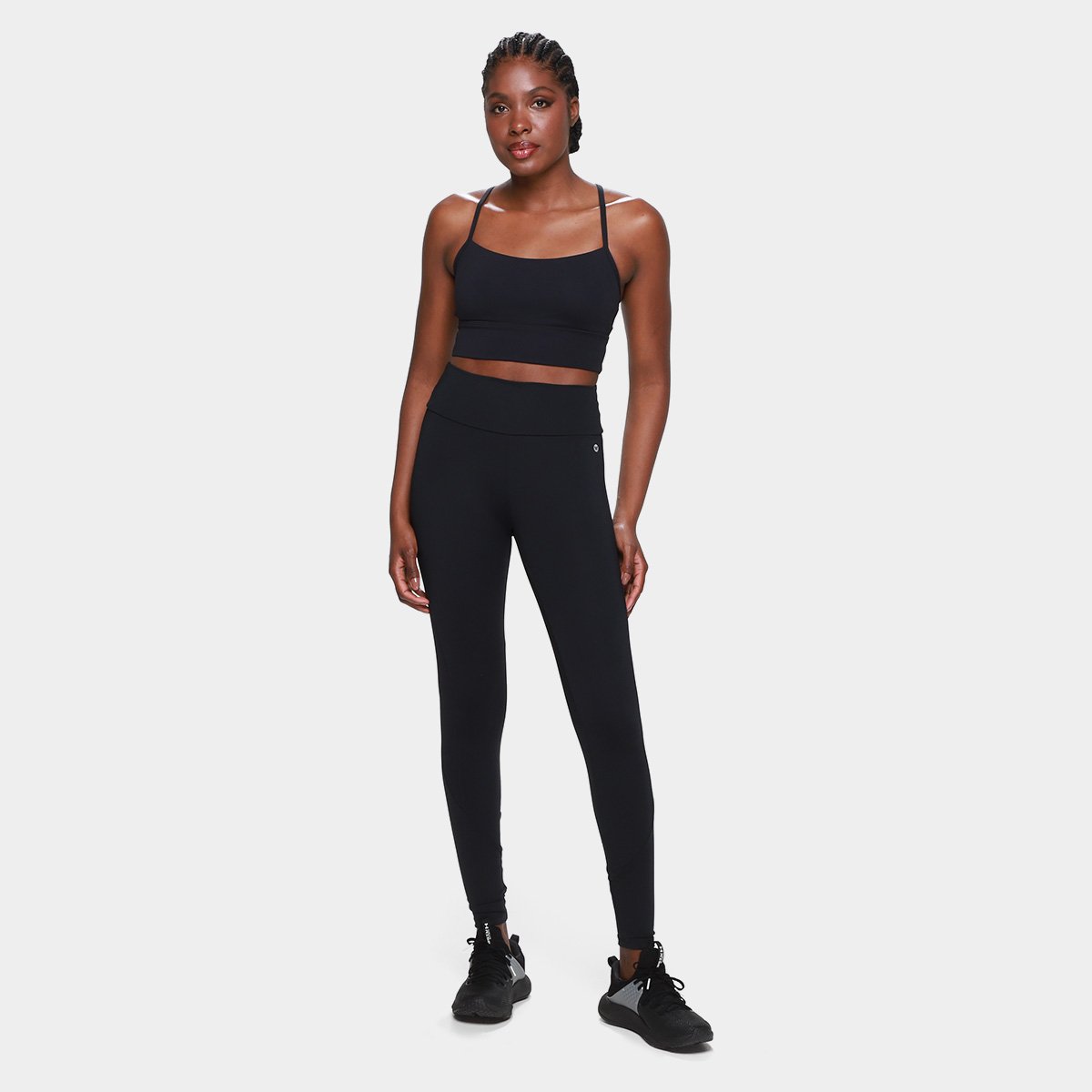Calça Legging Vestem Fusô Raissa Feminina - Tam: GG - 3