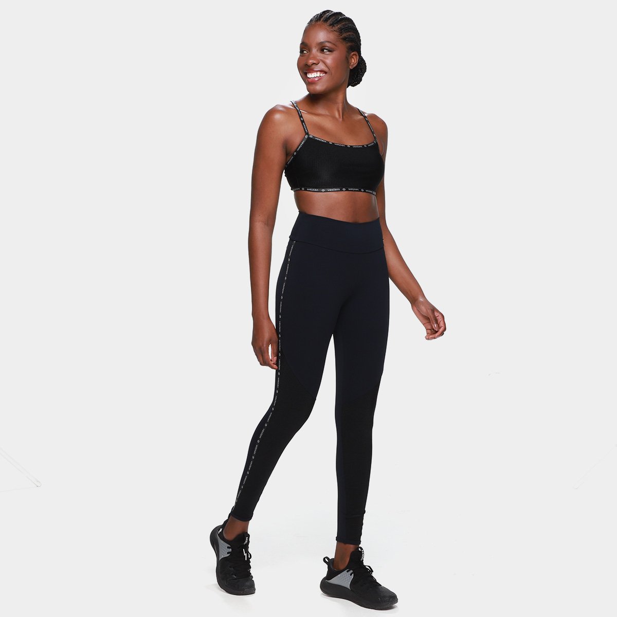 Calça Legging Vestem Feminina - Tam: GG - 3