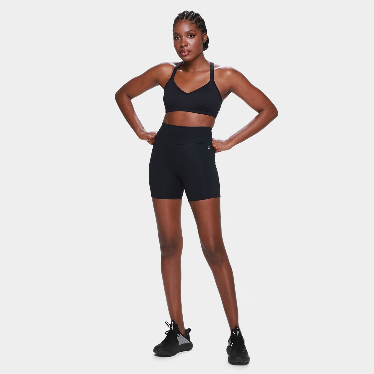 Shorts Vestem Movement Feminino - Tam: P - 3