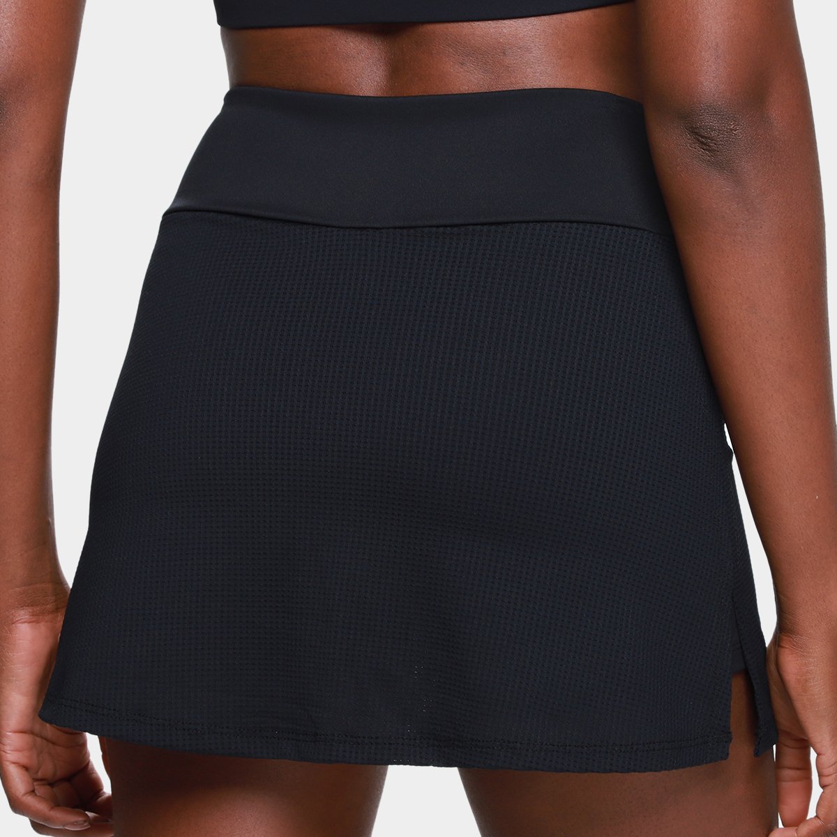 Shorts Saia Vestem Slim Cosmic Feminino - Tam: P - 1