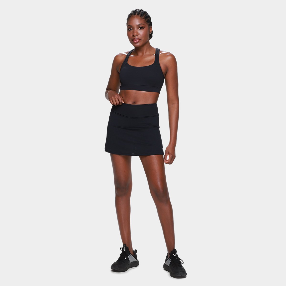 Shorts Saia Vestem Slim Cosmic Feminino - Tam: P - 4