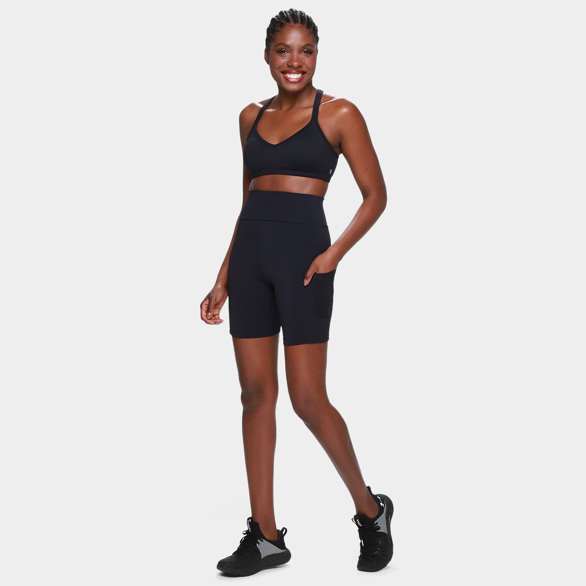 Shorts Vestem Ritmo Feminino - Tam: P - 3