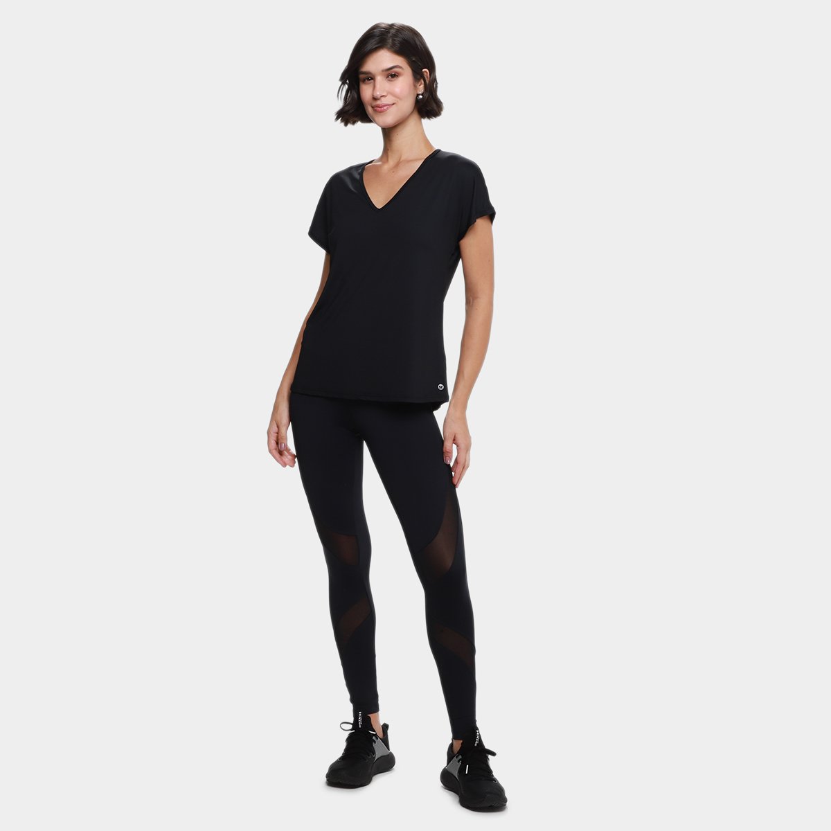 Calça Legging Vestem Fuso Nadia Feminina - Tam: P - 5