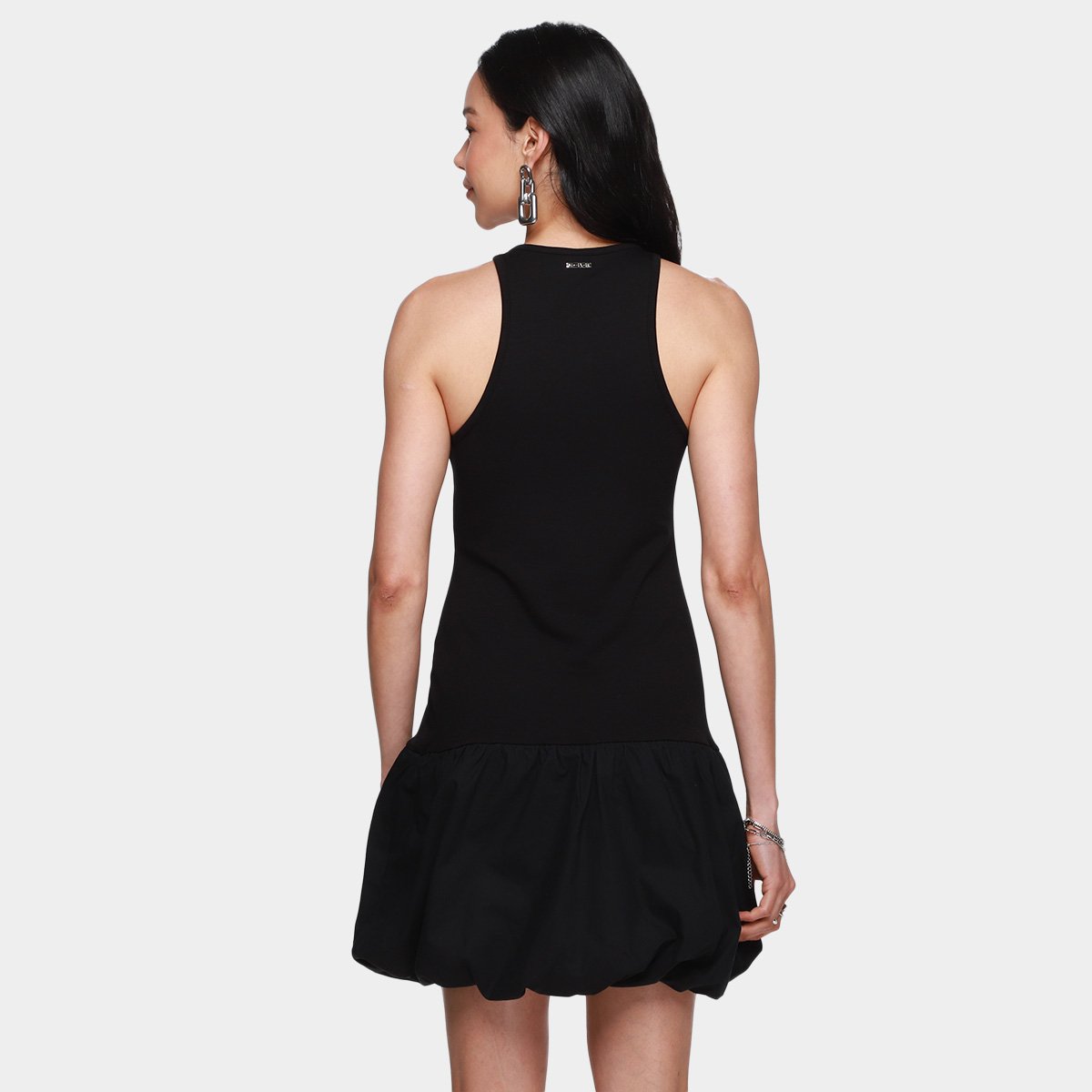 Vestido Curto CLC Casual Feminino - Tam: M - 1