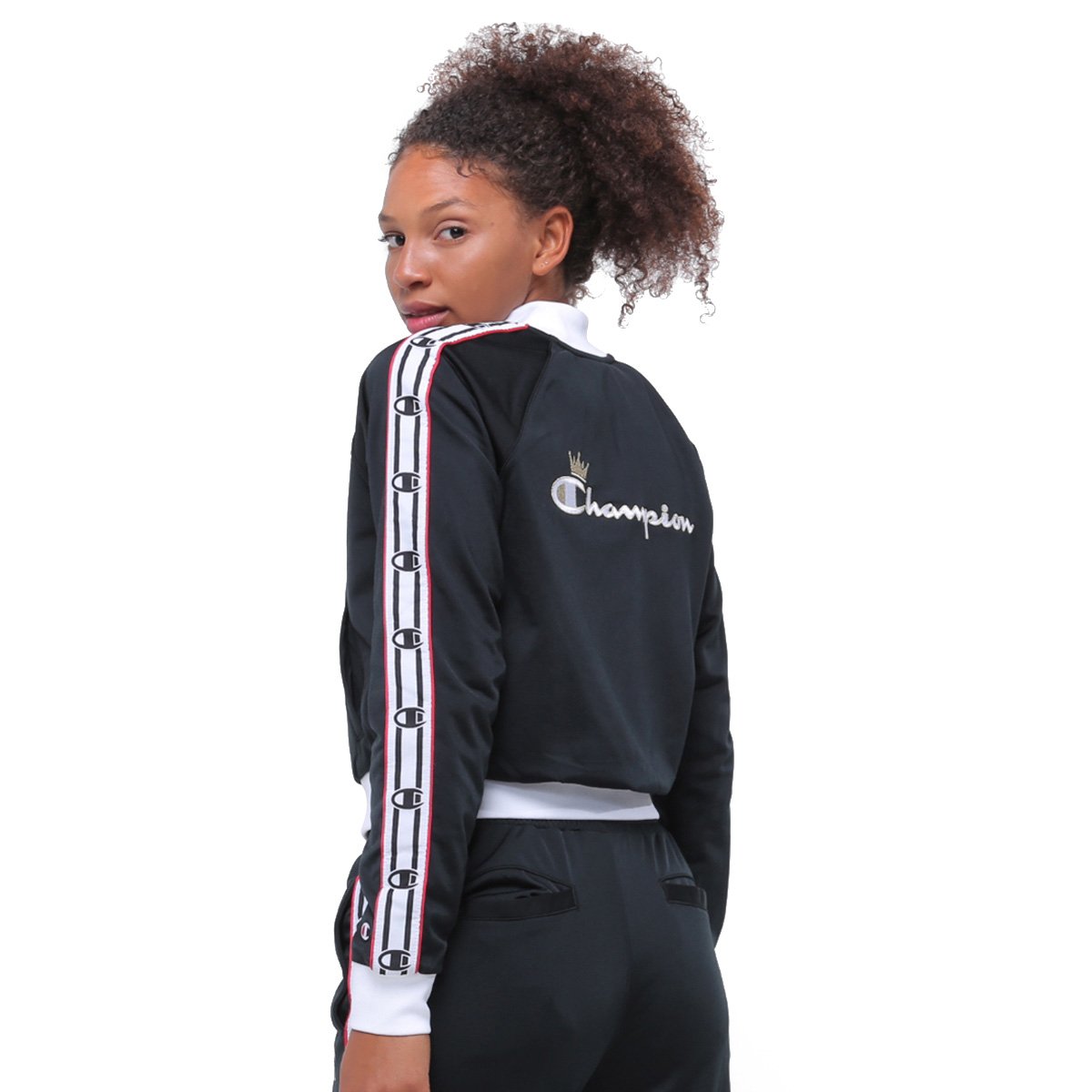 Jaqueta Champion Life Crown C Logo - Tam: EP - 1