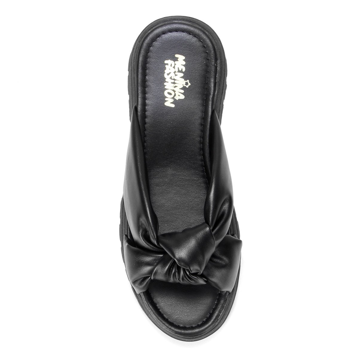 Sandália Infantil Menina Fashion Nó Confort Feminina - Tam: 35 - 2