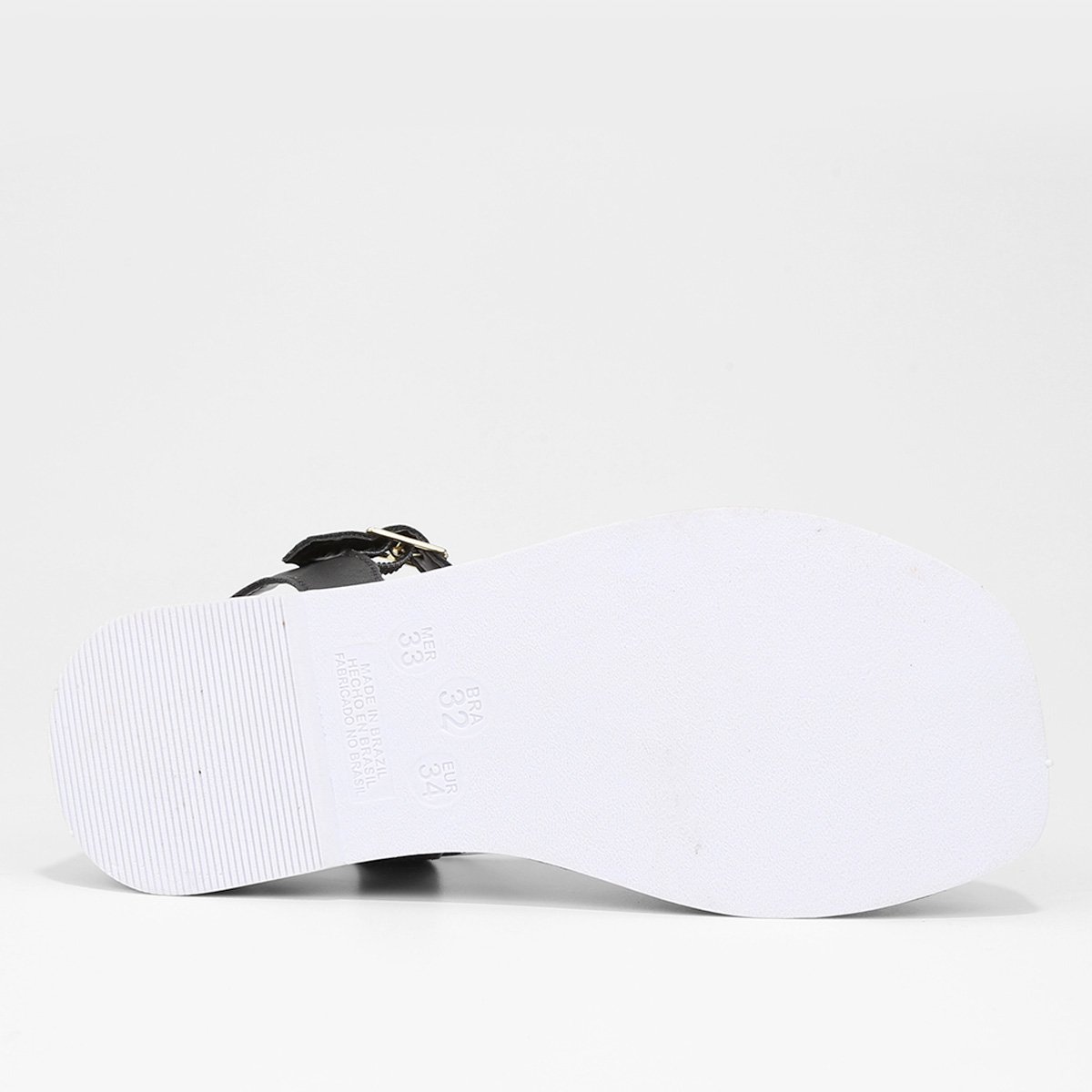 Sandália Infantil Menina Fashion Vinil - Tam: 33 - 4