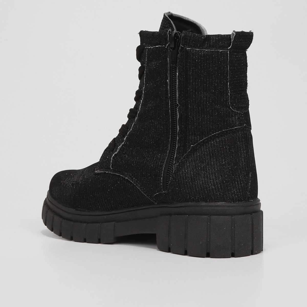 Coturno Infantil Menina Fashion Lurex Menina - Tam: 35 - 3