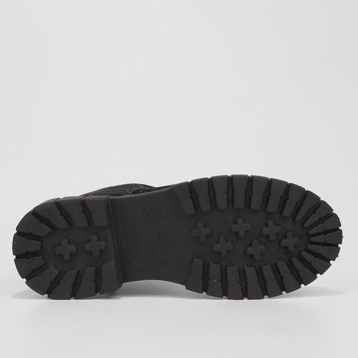 Coturno Infantil Menina Fashion Lurex Menina - Tam: 35 - 4