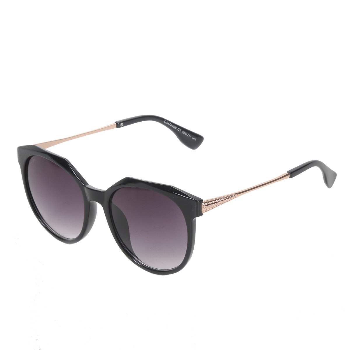 Óculos de Sol Khelf Redondo Acetato MG1065 Feminino