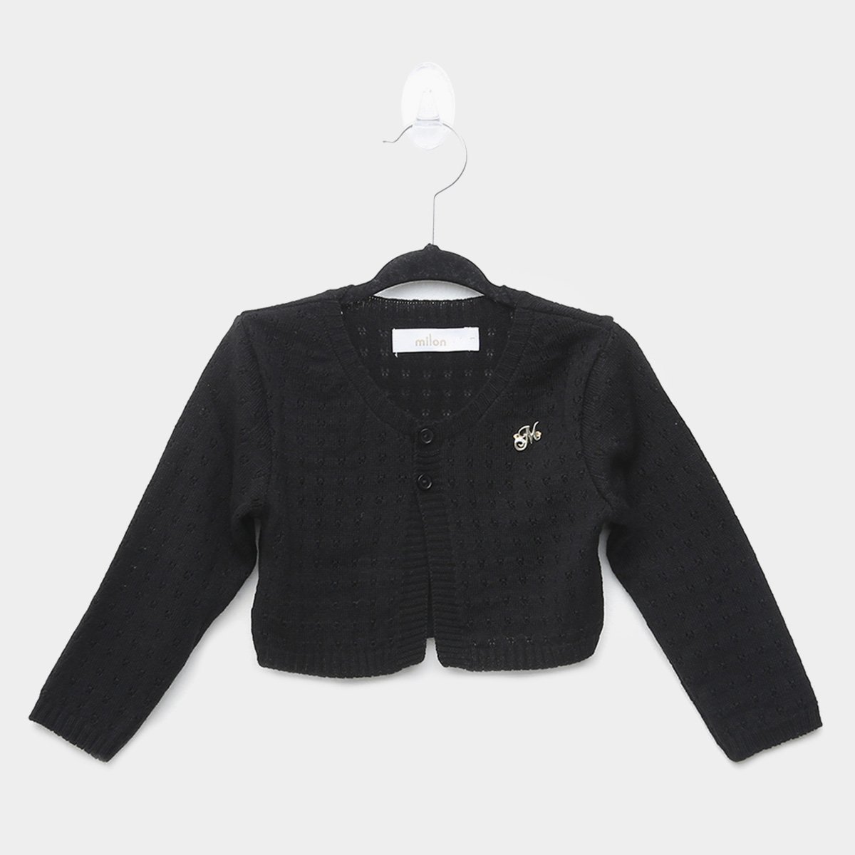 Bolero Bebê Milon Tricot Feminino