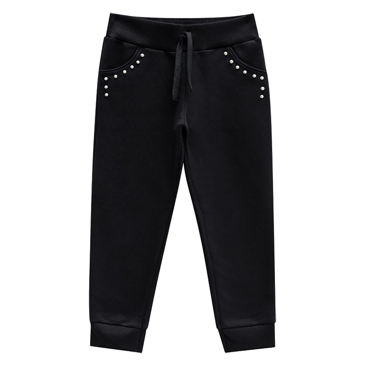 Calça Infantil Moletom Milon Básica Feminina