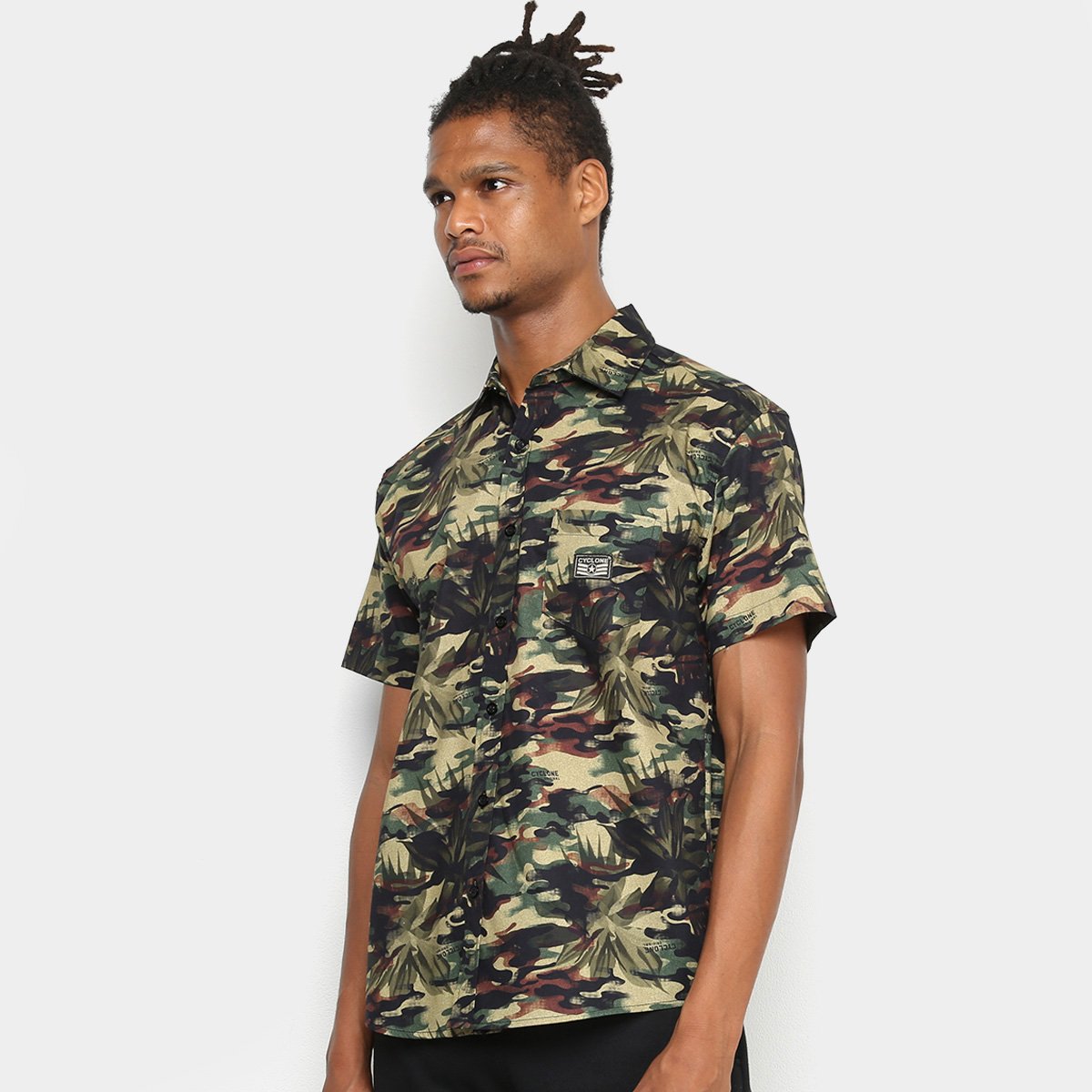 Camisa Cyclone Camuflage Elite Masculina