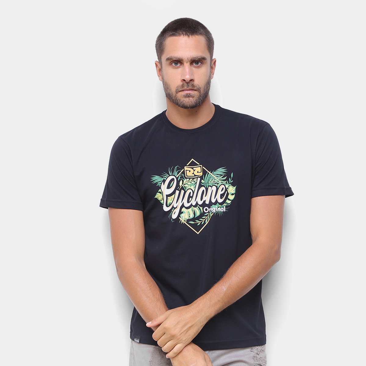 Camiseta Cyclone Tropical Masculina