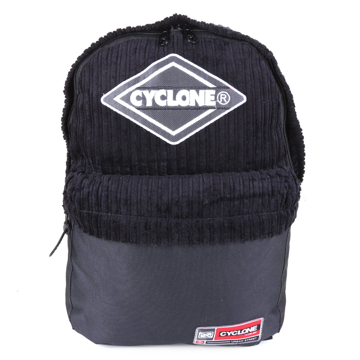 Mochila Cyclone Veludo San Diego
