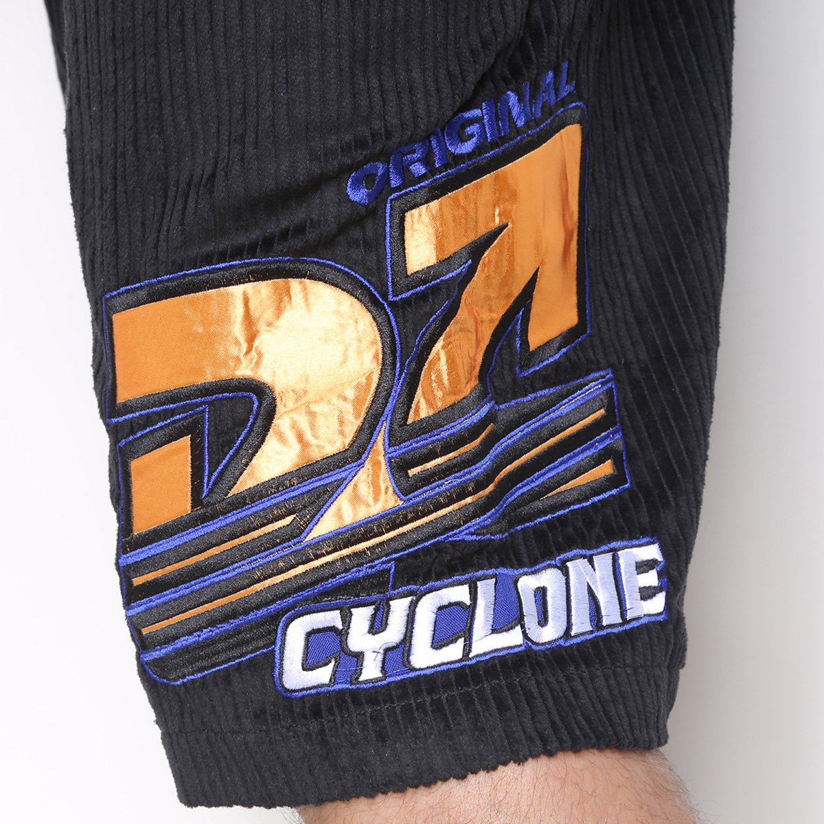 Bermuda Cyclone Veludo Relax Corfu Masculina - Tam: 38 - 2