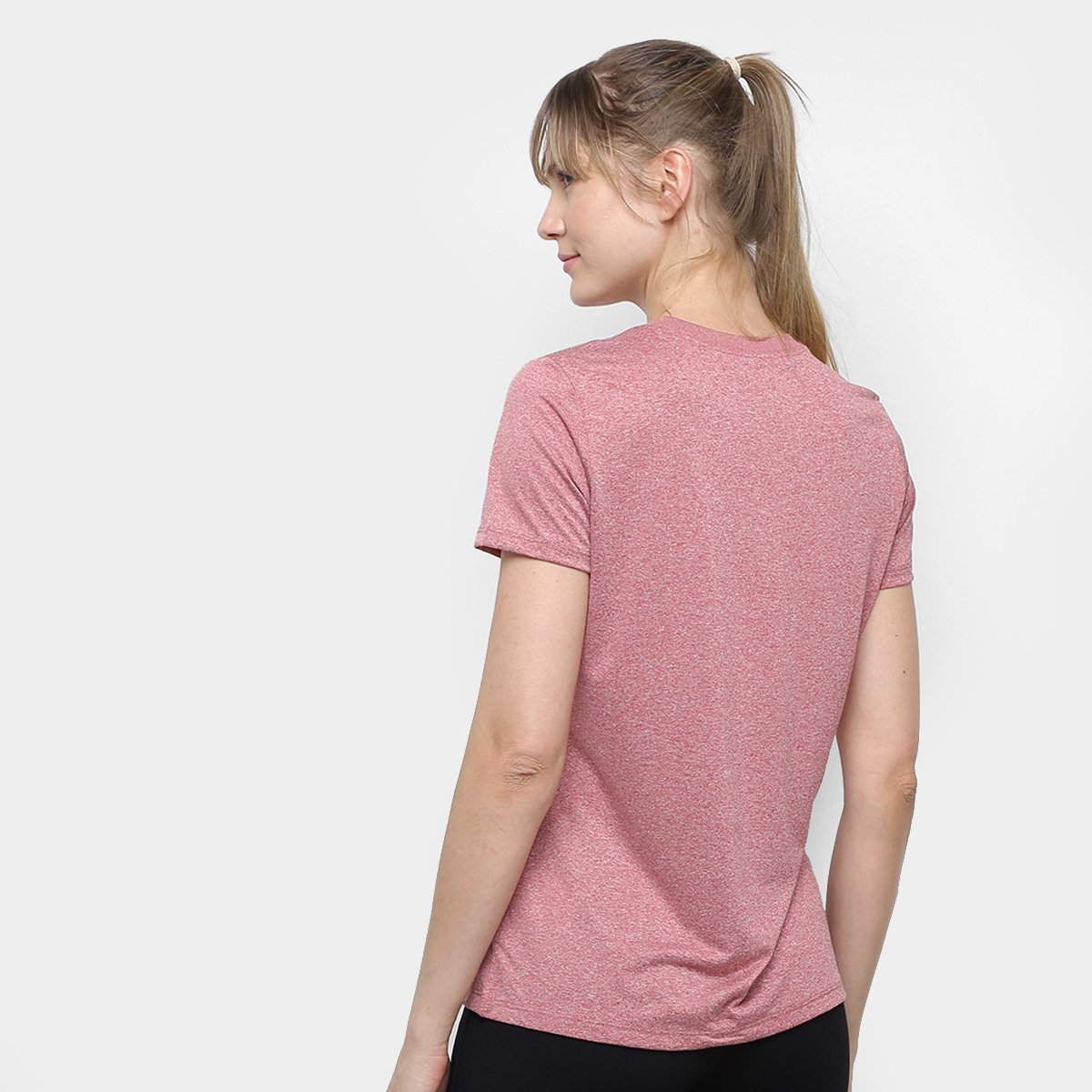 Camiseta Nike Dry Leg Tee Crew Feminina - Tam: GG - 1