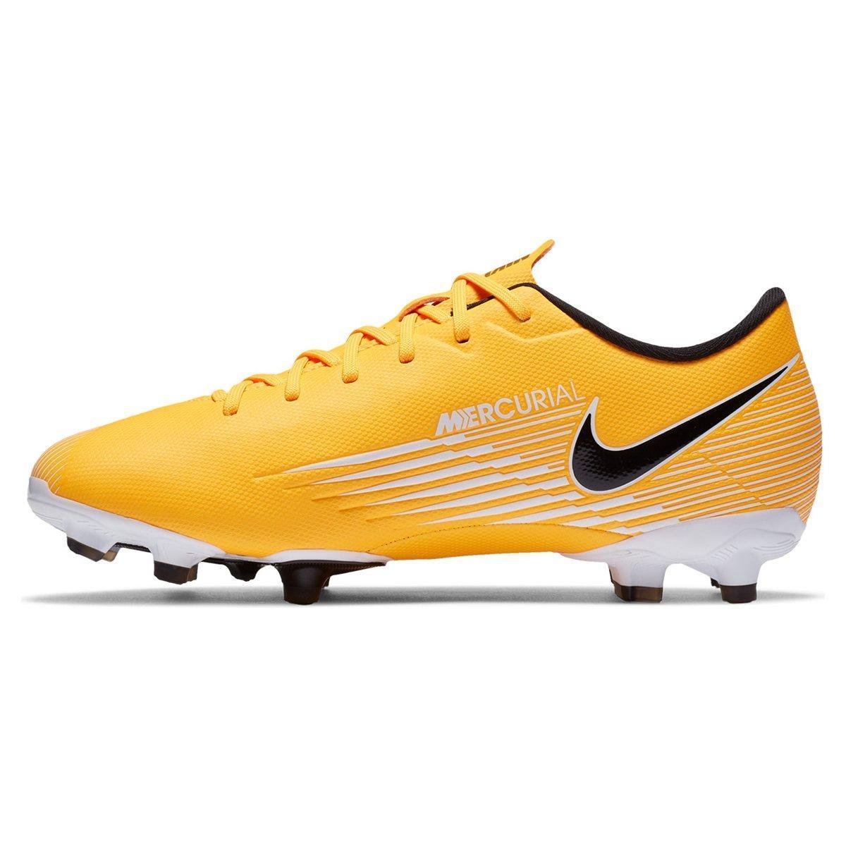 Chuteira Campo Infantil Nike Mercurial Vapor 13 Academy FG - Tam: 28.5 - 2
