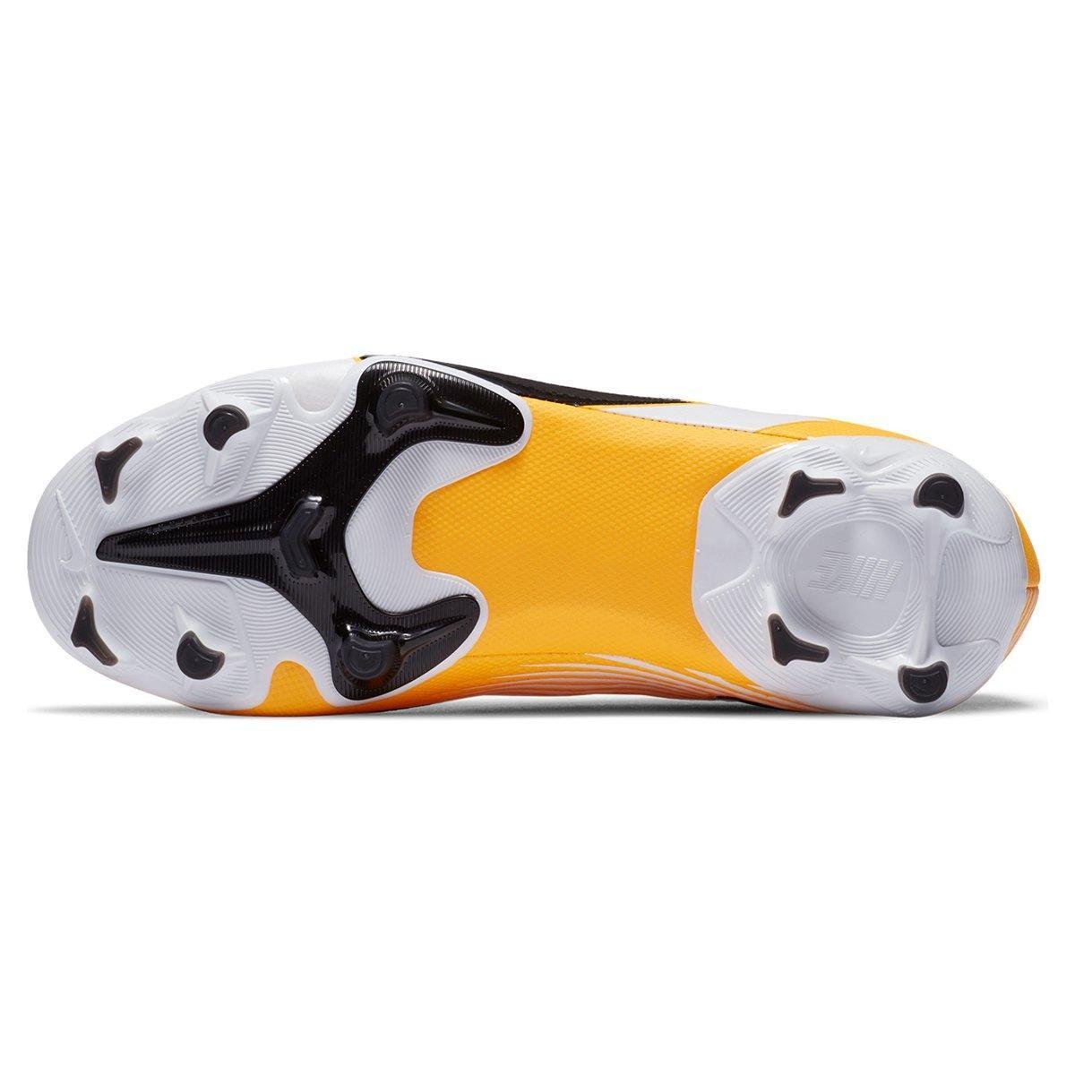 Chuteira Campo Infantil Nike Mercurial Vapor 13 Academy FG - Tam: 28.5 - 5
