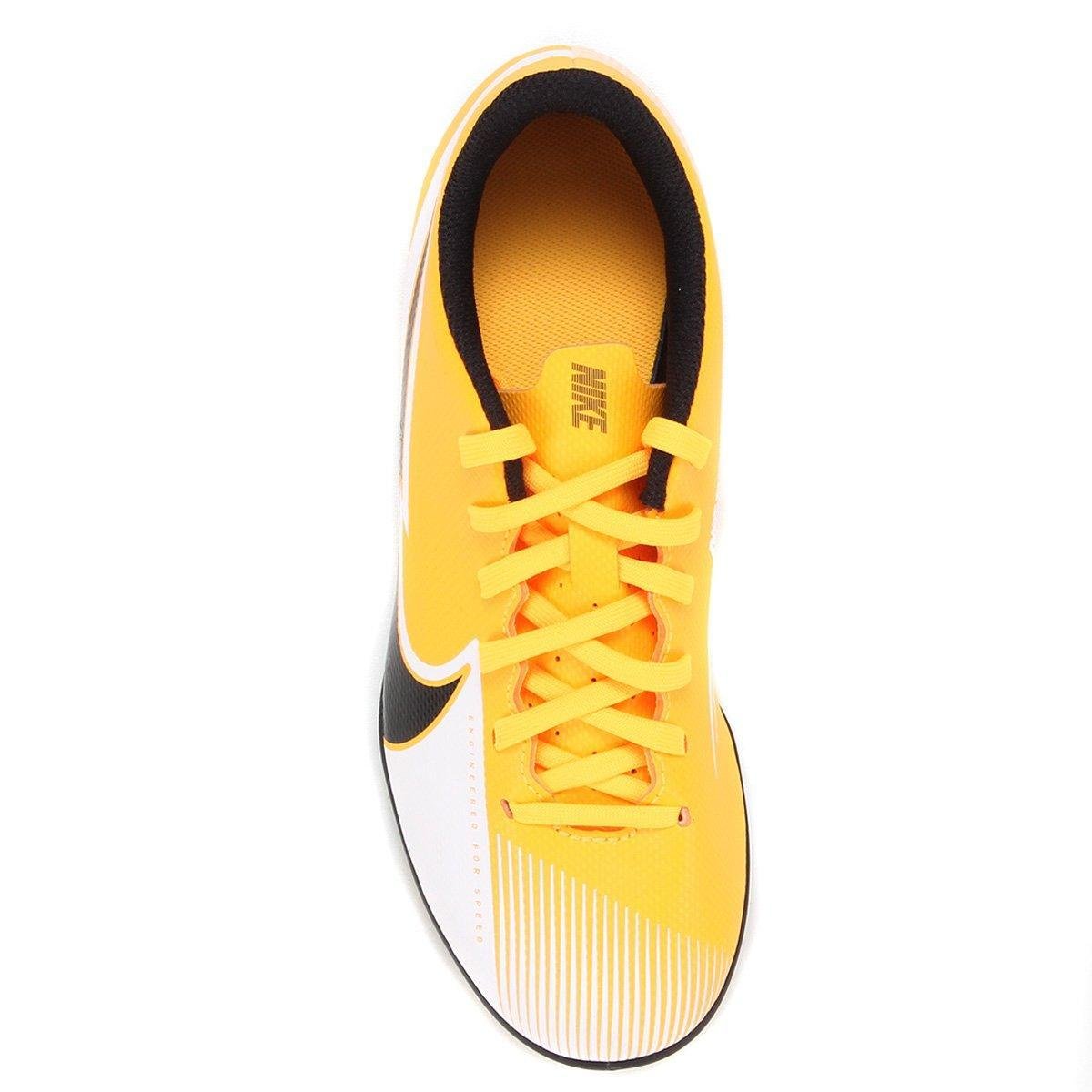 Chuteira Campo Infantil Nike Mercurial Vapor 13 Club FG - Tam: 33.5 - 2