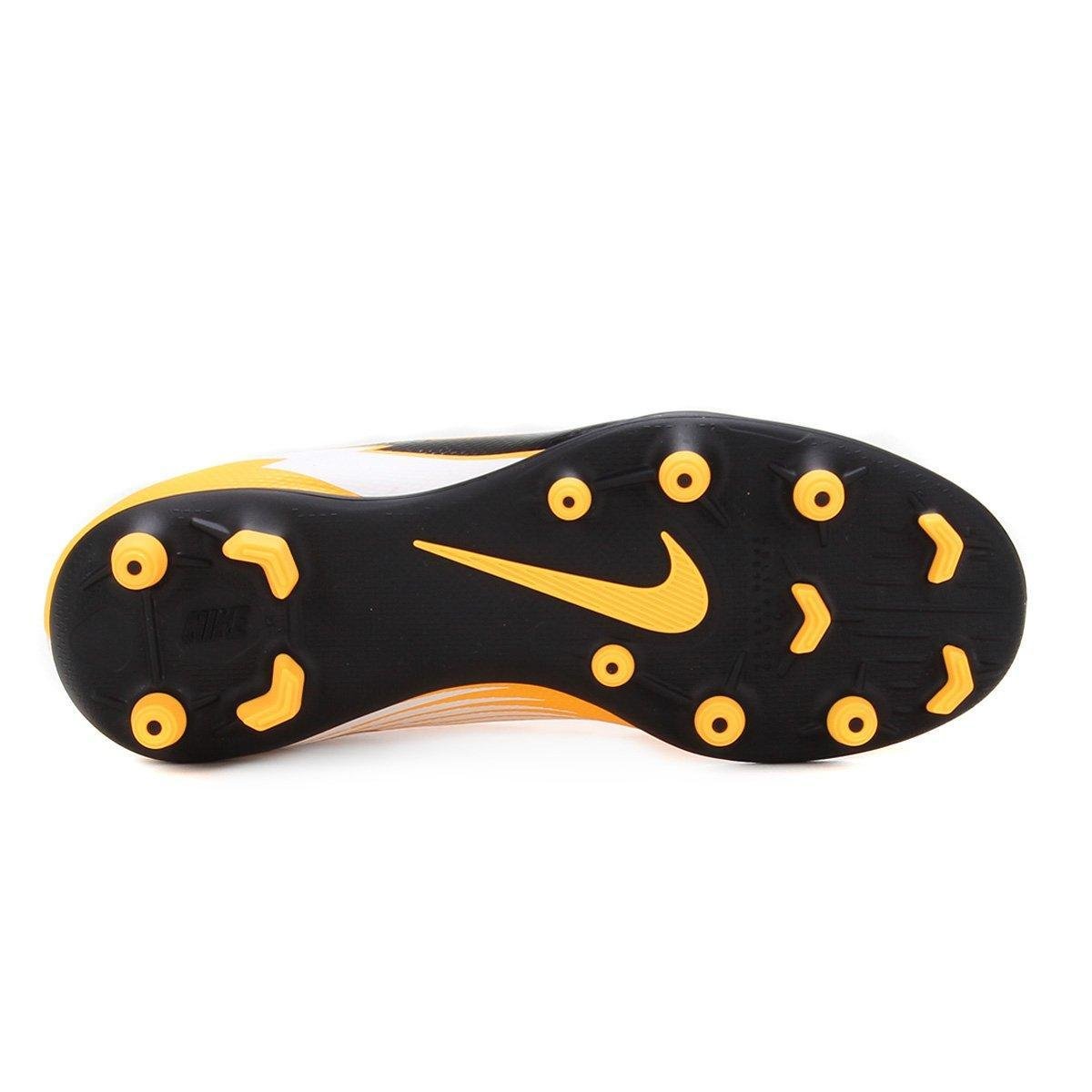 Chuteira Campo Infantil Nike Mercurial Vapor 13 Club FG - Tam: 33.5 - 3