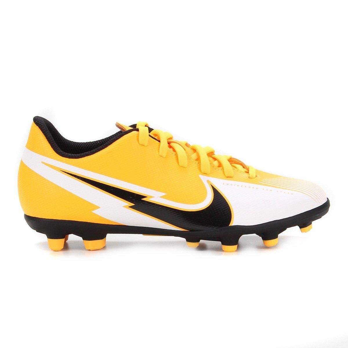Chuteira Campo Infantil Nike Mercurial Vapor 13 Club FG - Tam: 33.5 - 4