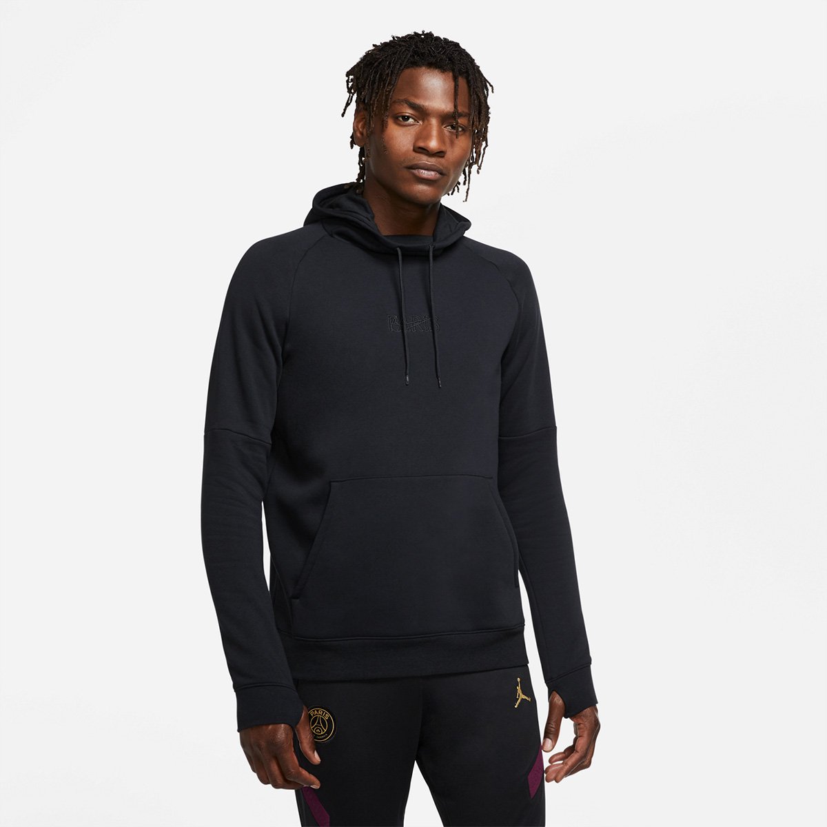 Moletom Paris Saint-Germain Nike GFA Canguru Masculino