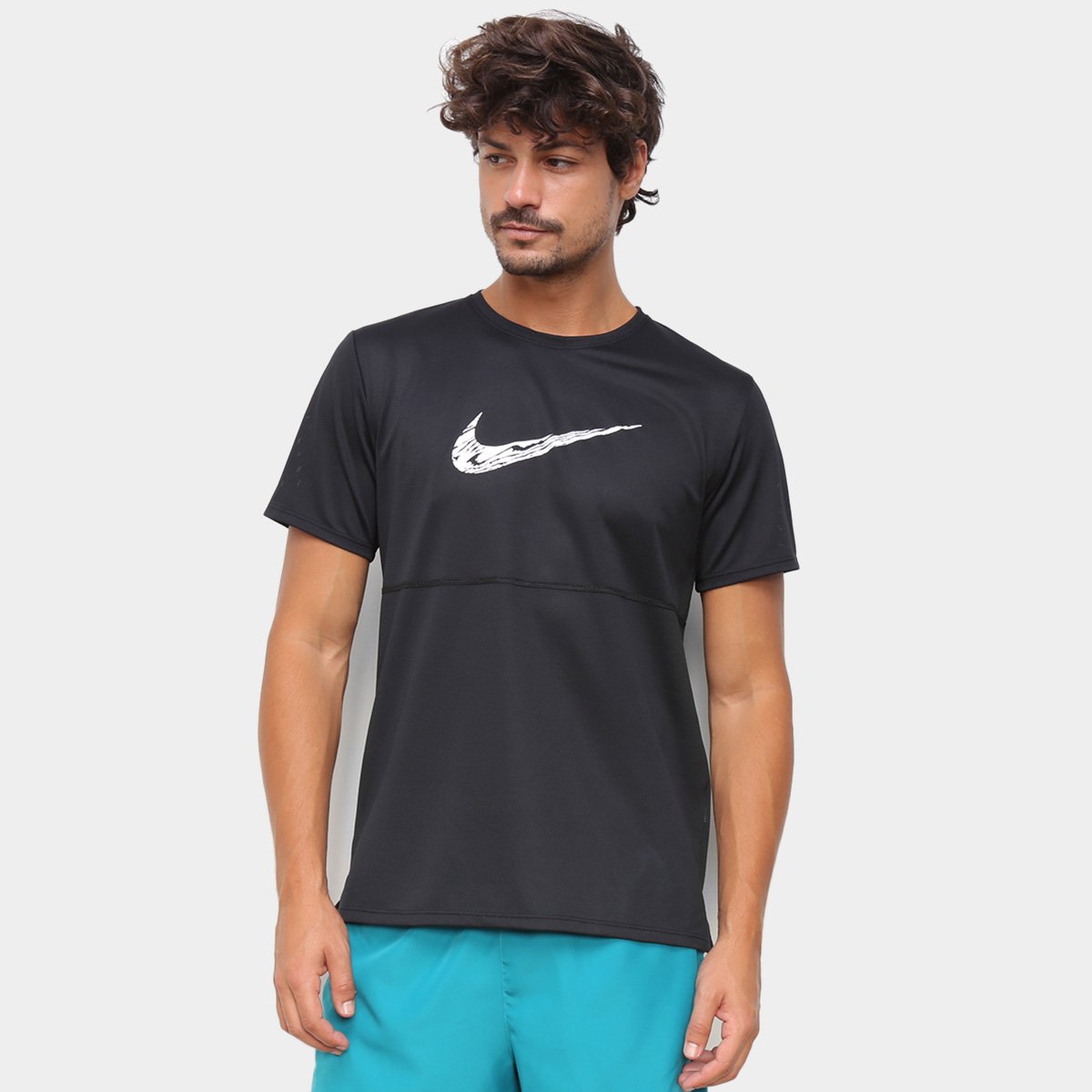 Camiseta Nike Breathe Run Masculina