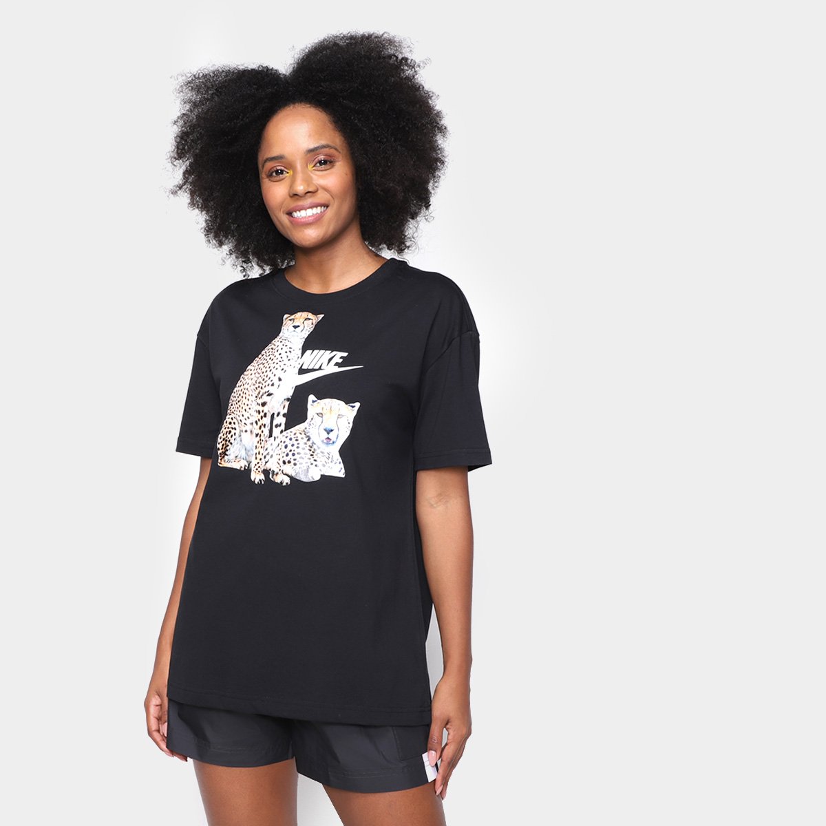 Camiseta Nike Boy Fierc Feminina