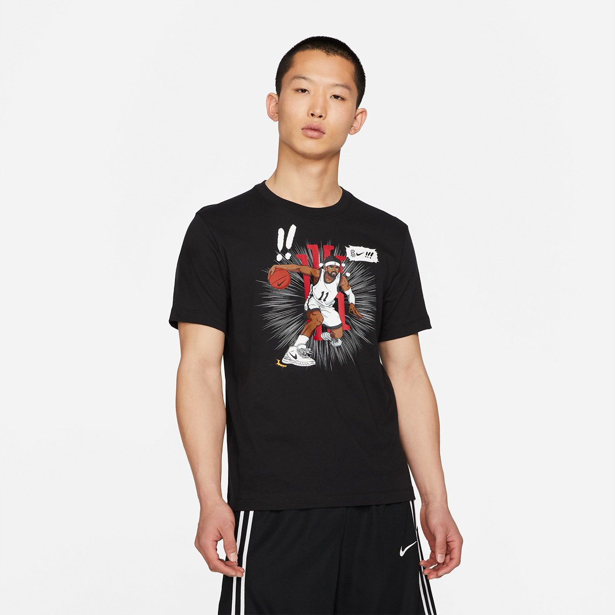 Camiseta NBA Kyrie Irving Nike Ssnl Masculina
