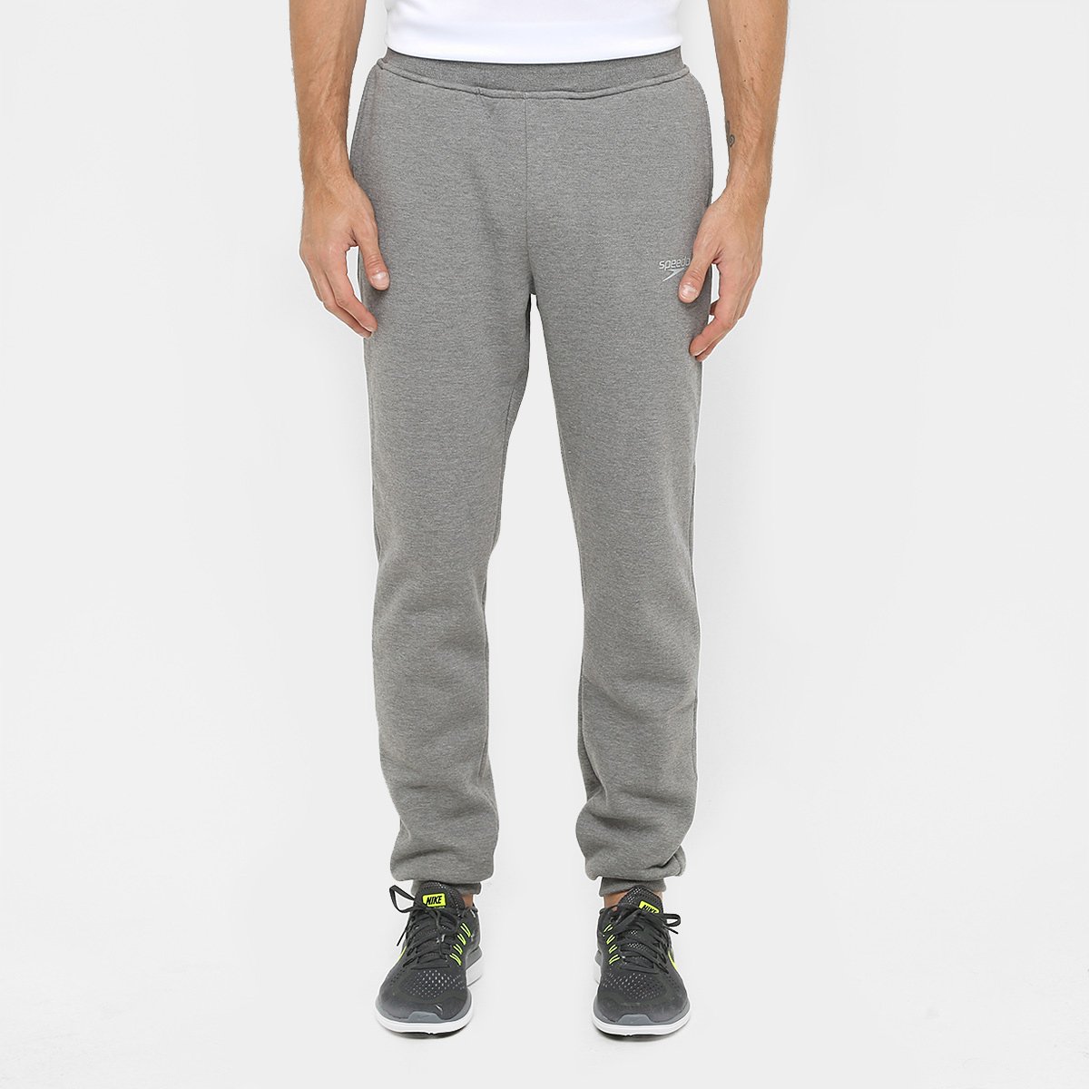 Calça Speedo Active Fleece Ribs Masculina