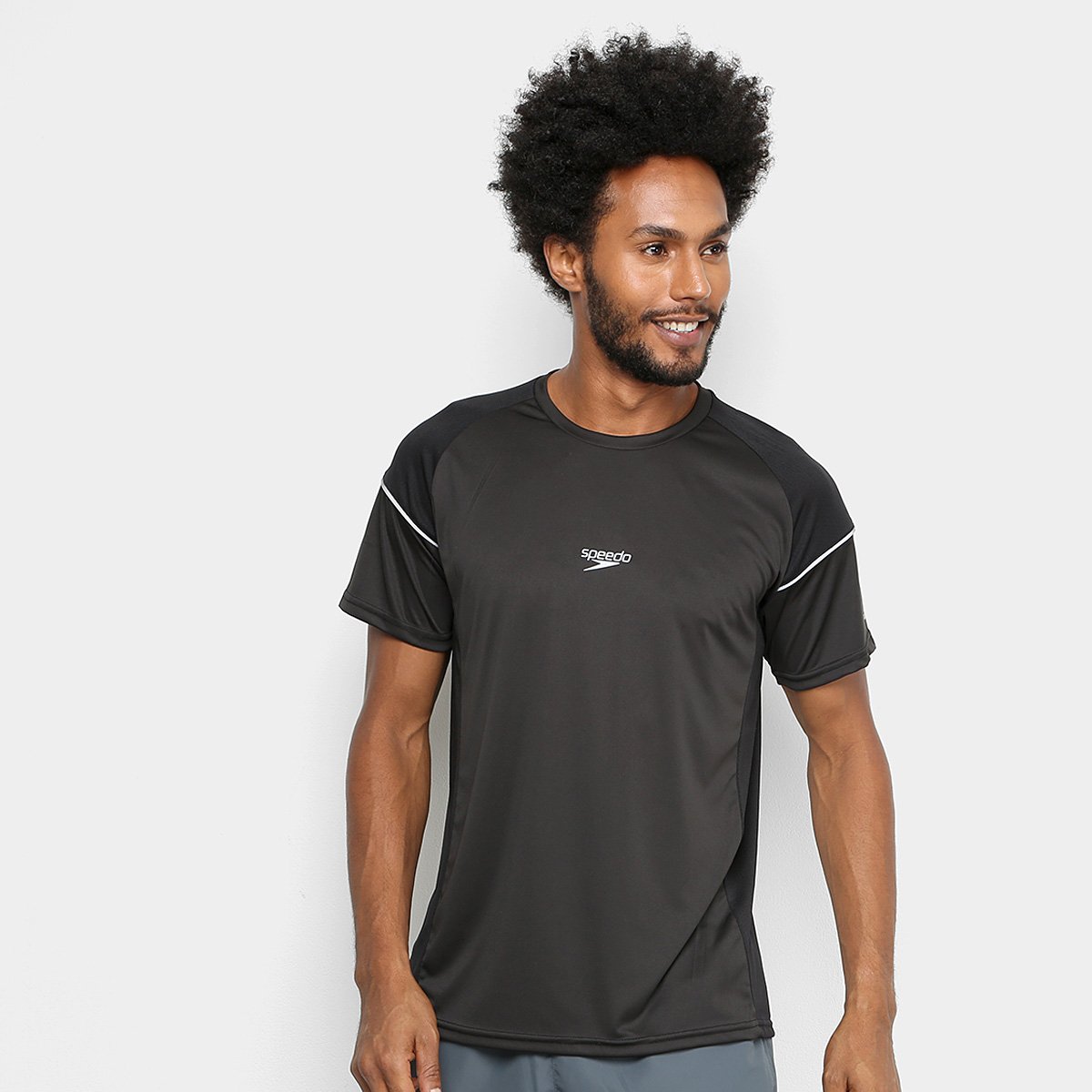 Camiseta Speedo Traction Masculina